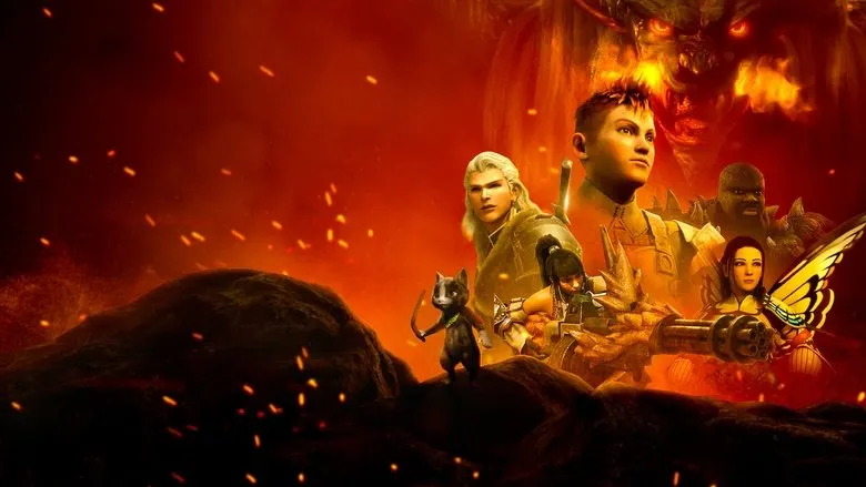 Фонове зображення Мисливці на монстрів. Легенди Гільдії