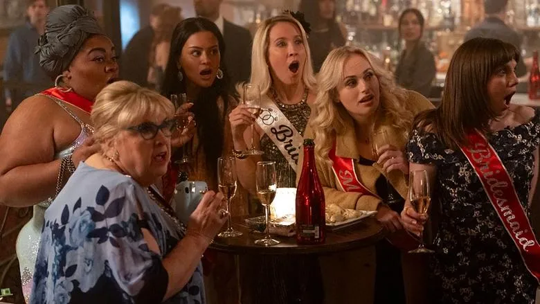 Фонове зображення Шпигунка на весіллі