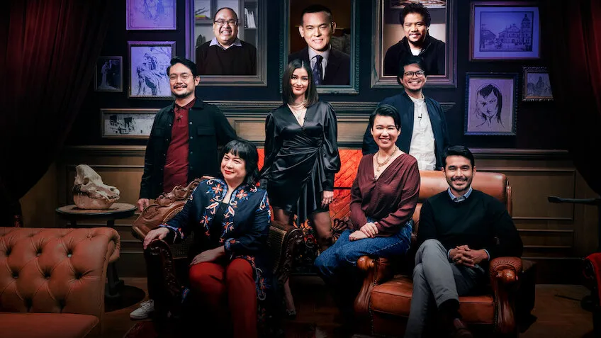 Фонове зображення Тресе: За кадром