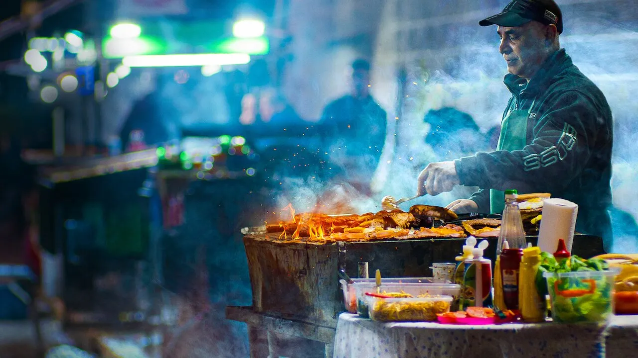 Фонове зображення Вулична їжа: Латинська Америка