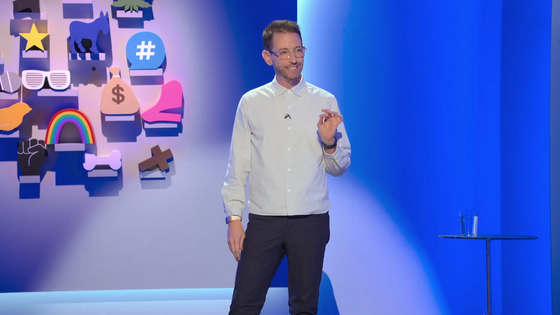 Фонове зображення Ніл Бреннан: Блоки