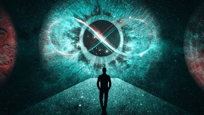 Фонове зображення Подорож до нескінченності