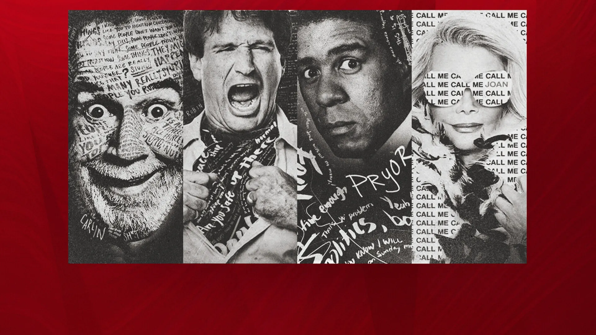 Фонове зображення The Hall: Вшанування майстрів стендапу