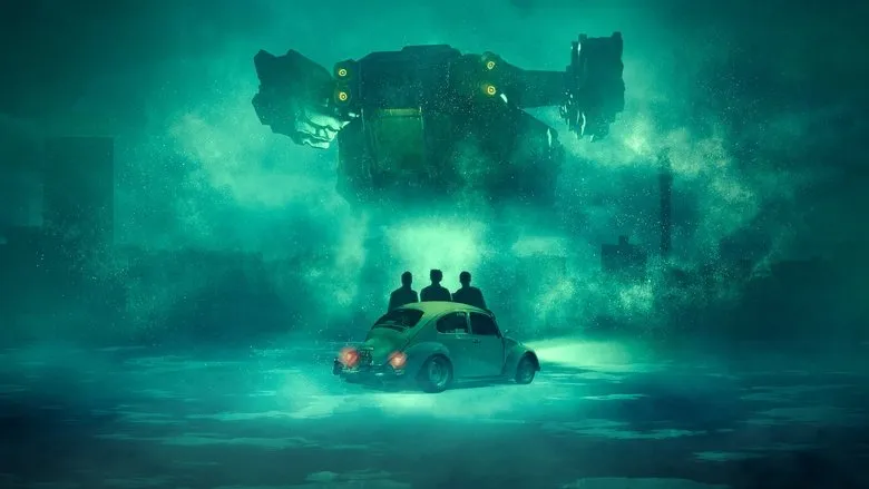 Фонове зображення Вторгнення в офіс