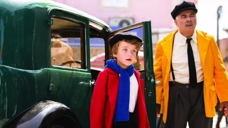 Фонове зображення Бенуа Залізоломайко: Червоні таксі