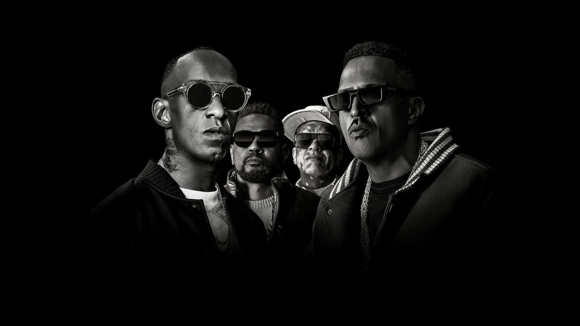 Фонове зображення Racionais MC's: З вулиць Сан-Паулу