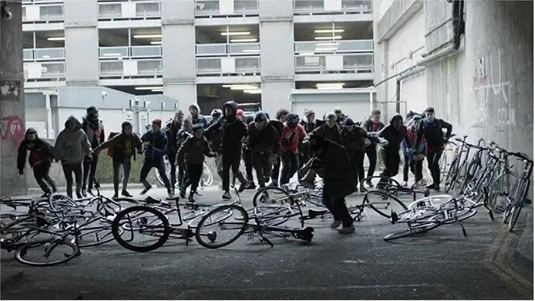 Фонове зображення Велогонка без правил