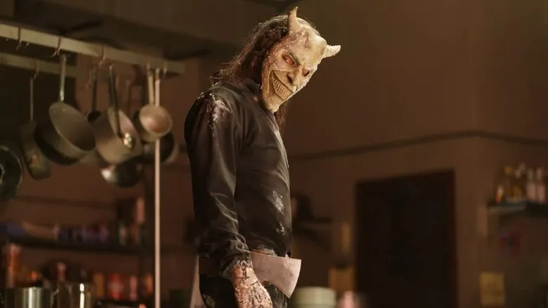 Фонове зображення Чорний телефон 2