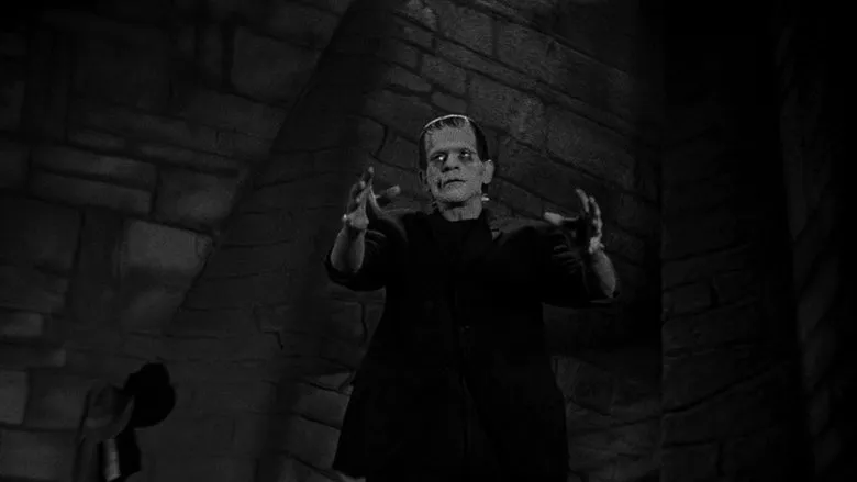 Фонове зображення Франкенштейн