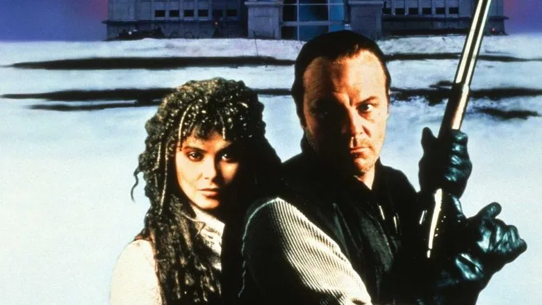 Фонове зображення Неонове місто