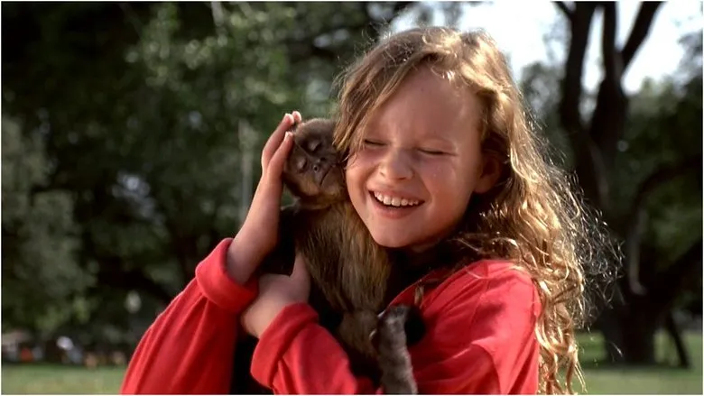 Фонове зображення Неприємності з мавпочкою / Халепа з мавпою