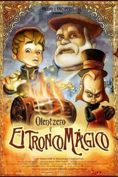 Оленцеро та чарівні дрова