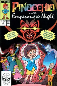 Піноккіо та імператор темряви