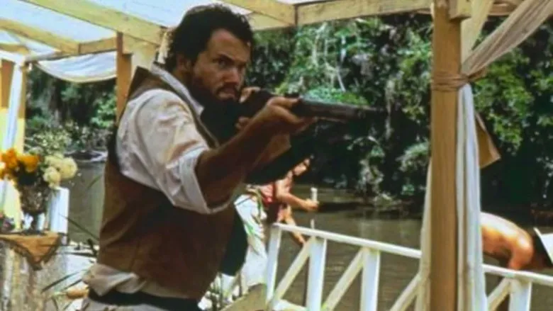 Фонове зображення Вісімсот льє вниз Амазонкою 