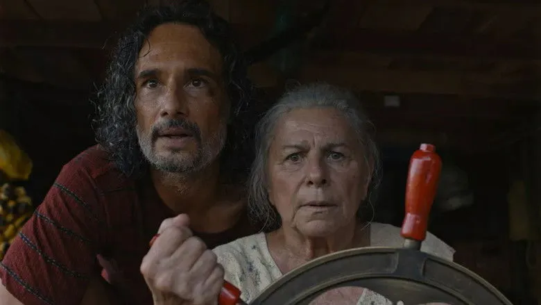 Фонове зображення Блакитна стежка