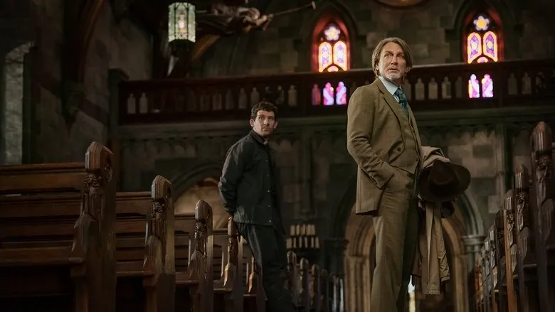 Фонове зображення Ножі наголо: Прокинься, покійнику