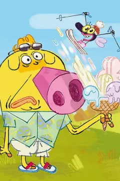 Хрюсик і Мухася