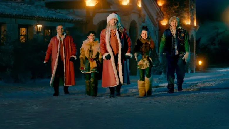 Фонове зображення Як тато рятував Різдво 2